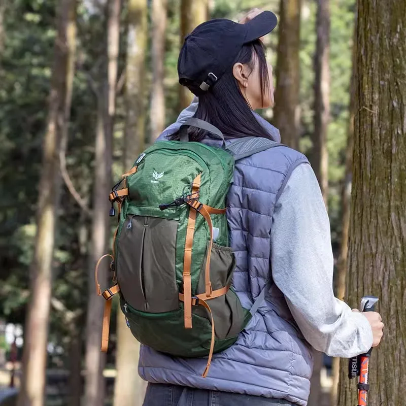 Jiang Qi Polyamide Backpack Regular Unisex Multicolor-1
