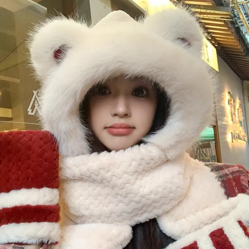DZP Polyester Hoods & Plush Hats Unisex-3