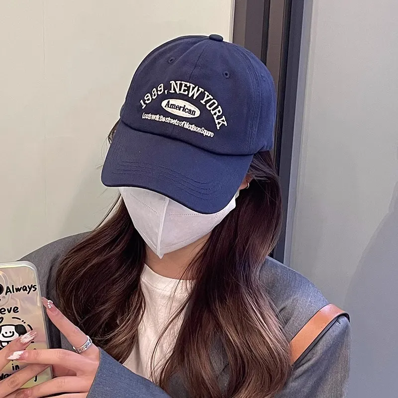 Mr. Shang Cotton Baseball Caps Unisex-5
