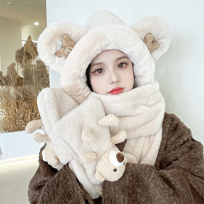 DZP Polyester Hoods & Plush Hats Unisex-4