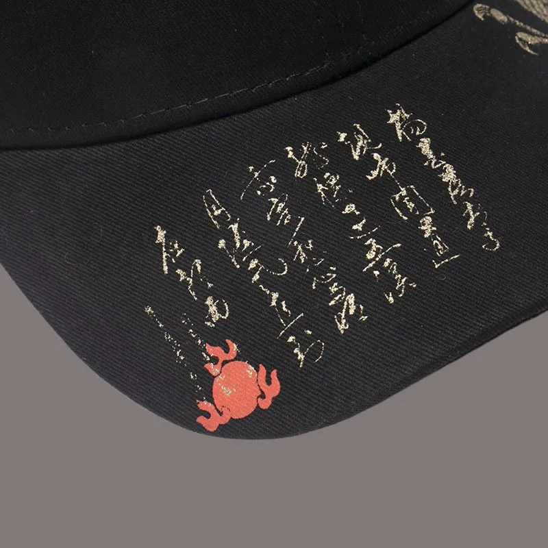 DZP Cotton Baseball Caps Unisex-3