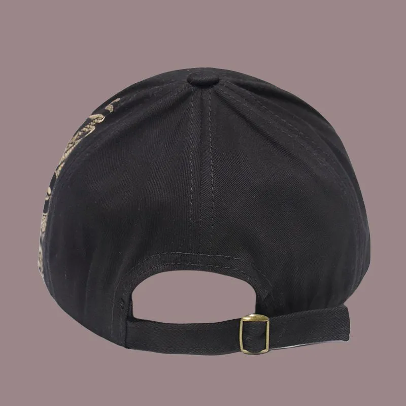 DZP Cotton Baseball Caps Unisex-1