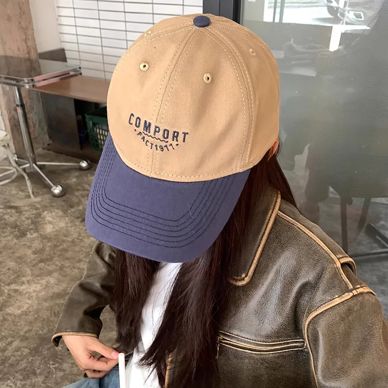 DZP Cotton Baseball Caps Unisex-4