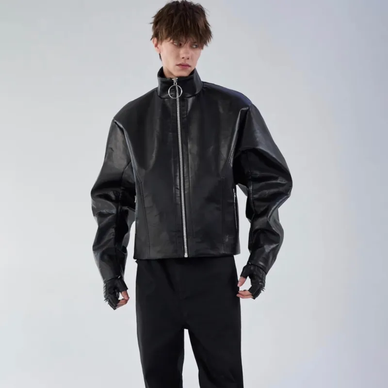 Non Allergic Jackets Men Black-3