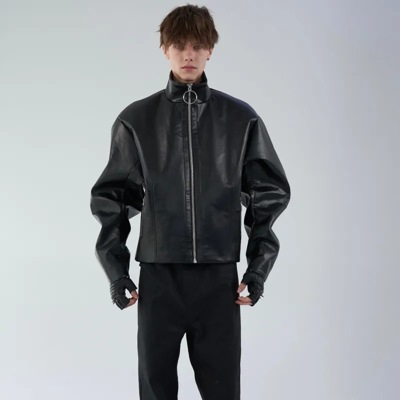 Non Allergic Jackets Men Black-2