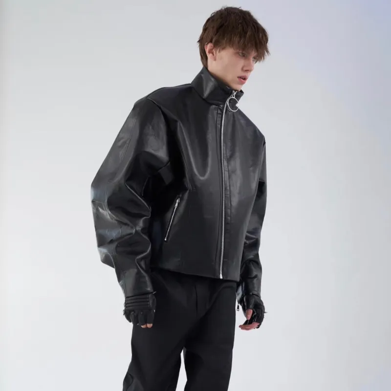 Non Allergic Jackets Men Black-4