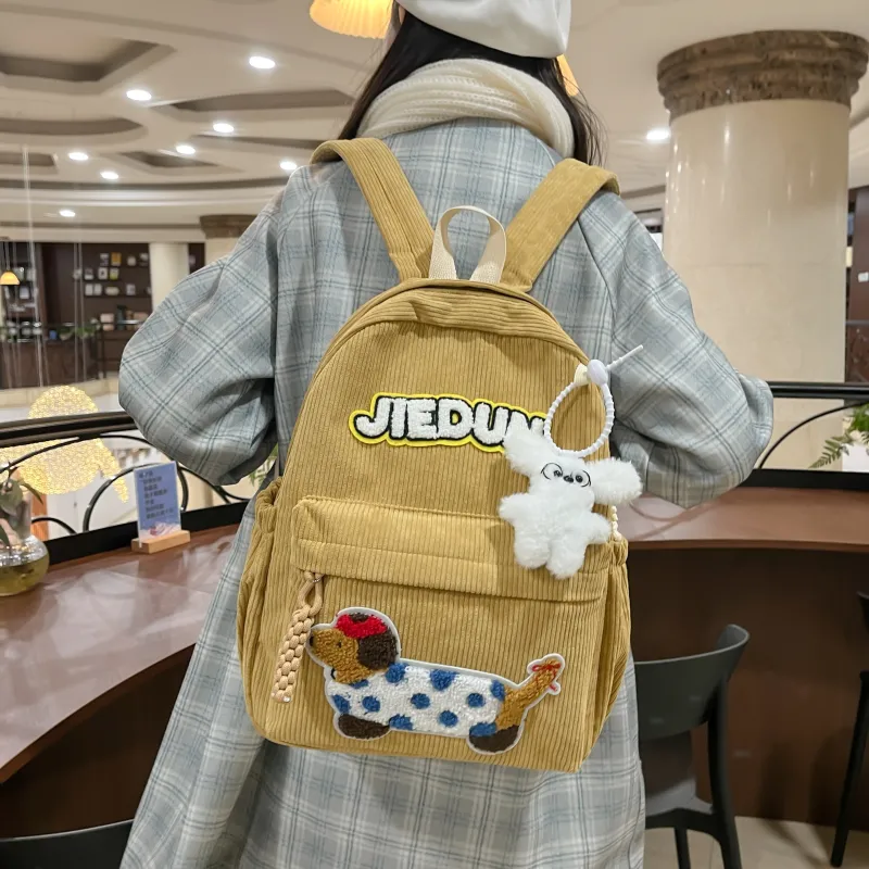 HCXK Strips Backpack Regular Unisex Multicolor-2