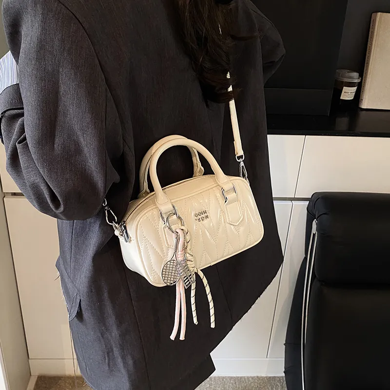 HCXK PU Crossbody Bag One Shoulder Handbag Women's Multicolor-3
