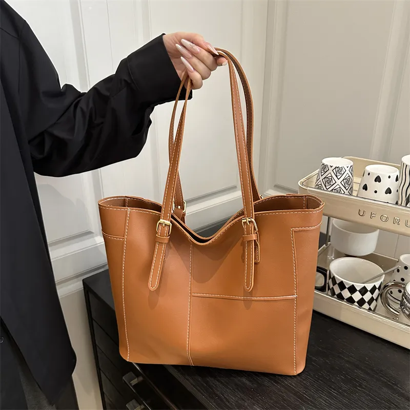 HCXK PU Shoulder Bag Regular Women's Multicolor-19