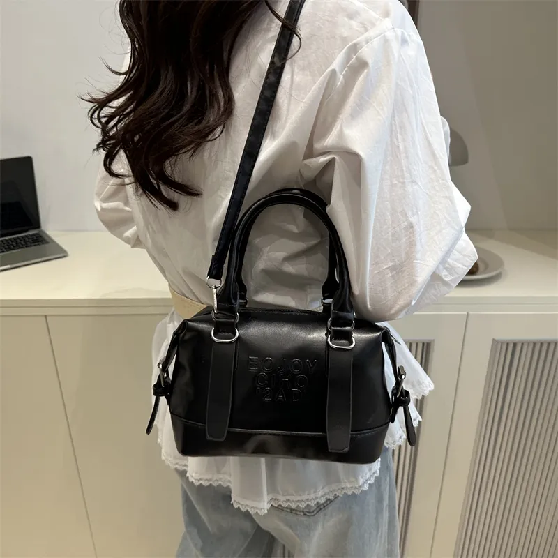 HCXK PU One Shoulder Handbag Women's Multicolor-2