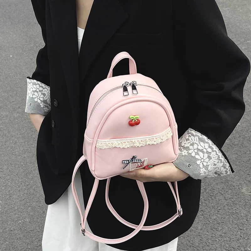 HCXK PU Backpack Women's Multicolor-1