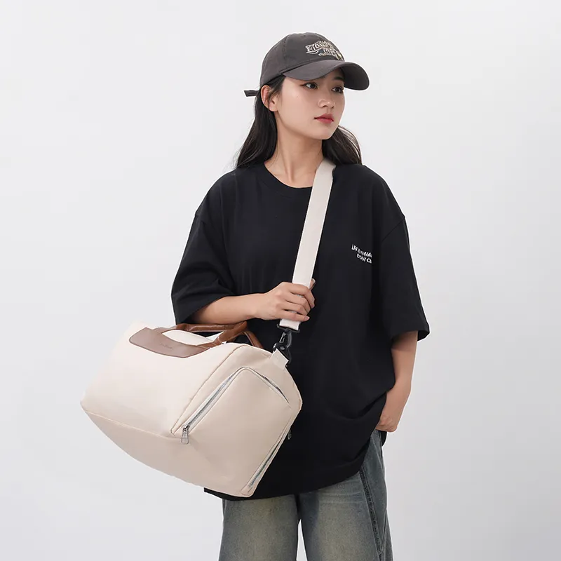 HCXK Oxford Shoulder Bag, Travel Bag Unisex Multicolor-11