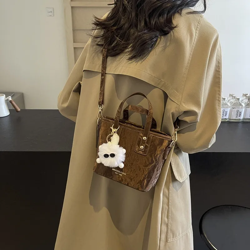 HCXK PU Handbag Regular Women's Multicolor-19