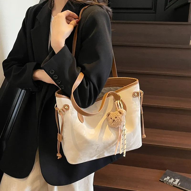 HCXK PU Tote Bag, Shoulder Bag Regular Women's Multicolor-16