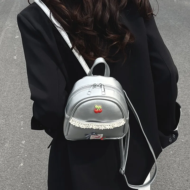 HCXK PU Backpack Women's Multicolor-29