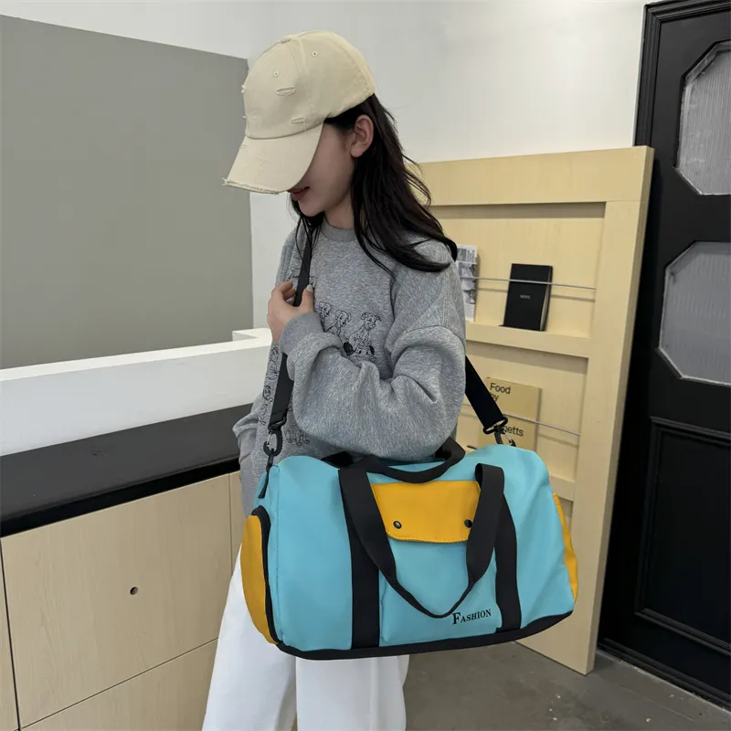 HCXK Oxford Travel Bag Unisex Multicolor-22