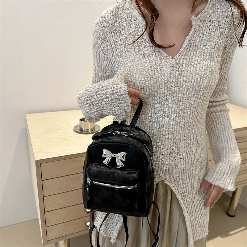 HCXK PU Backpack Women's Multicolor-25
