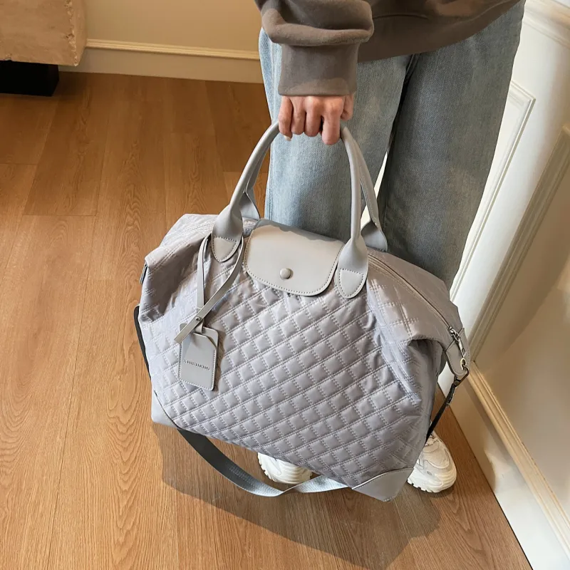 HCXK Fabric Short Trip Bag Lightweight Storage Travel Bag Gym Bag Handbag Regular Unisex Multicolor-9