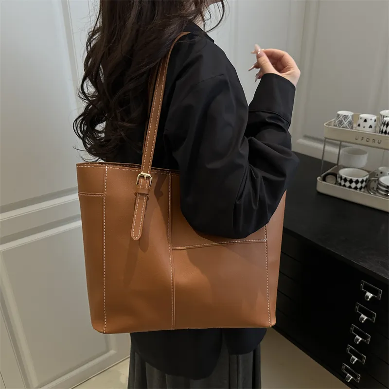 HCXK PU Shoulder Bag Regular Women's Multicolor-21