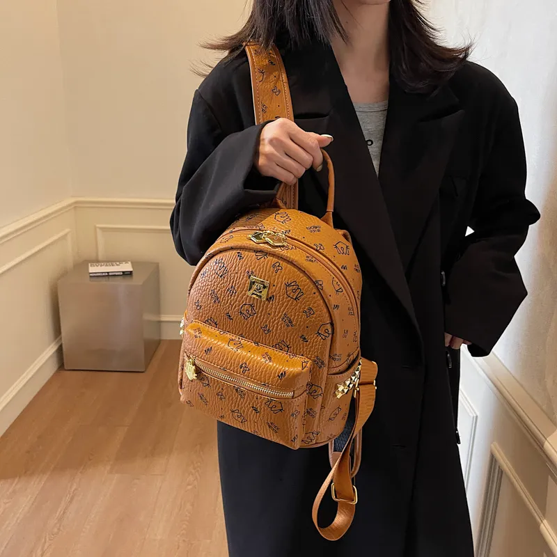 HCXK PU Backpacks Backpack Regular Women's Multicolor-11