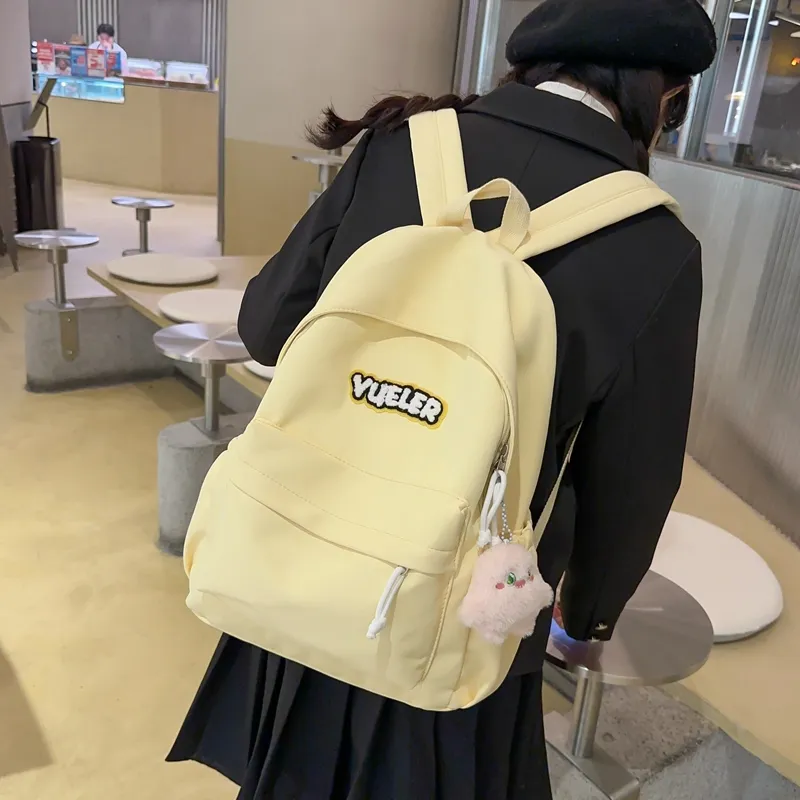 HCXK Nylon Backpack Women's Multicolor-16