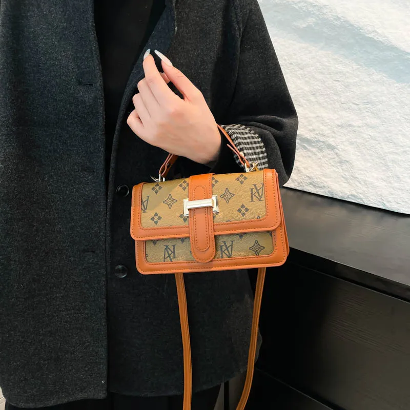 HCXK PU Handbag Shoulder Bag Crossbody Bag Women's White/Black/Coffee/Brown-20