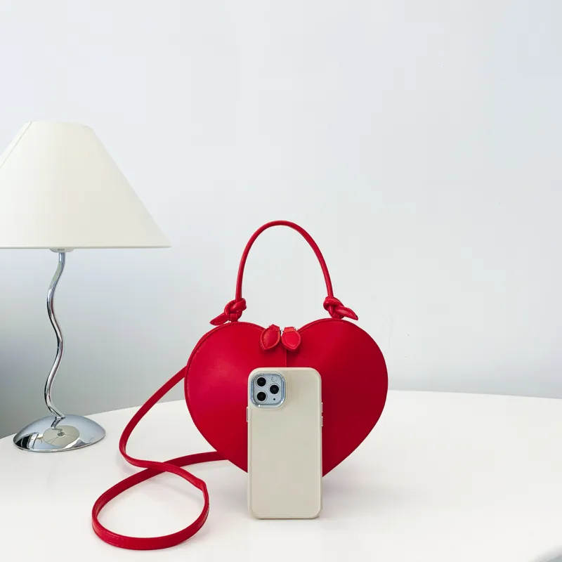HCXK PU Shoulder Bag Women's Black/Red/Gold/Silver/White-6