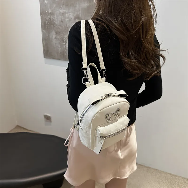 HCXK PU Backpack Women's Multicolor-15