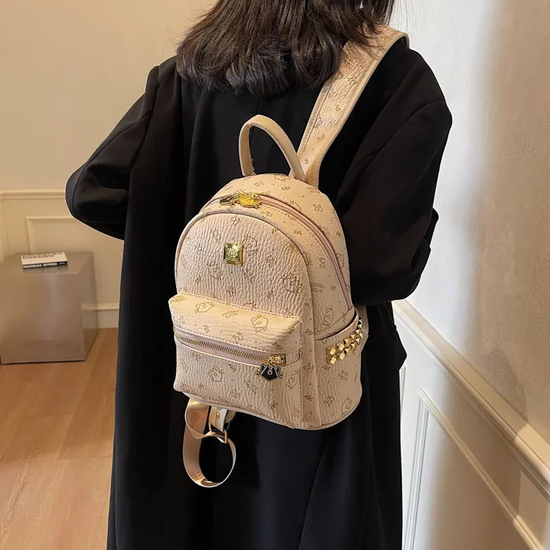 HCXK PU Backpacks Backpack Regular Women's Multicolor-21