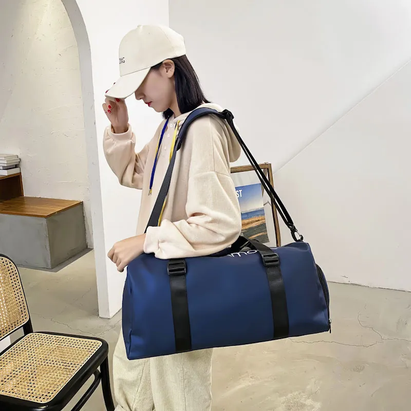 HCXK Oxford Shoulder Bag, Travel Bag Unisex Multicolor-9