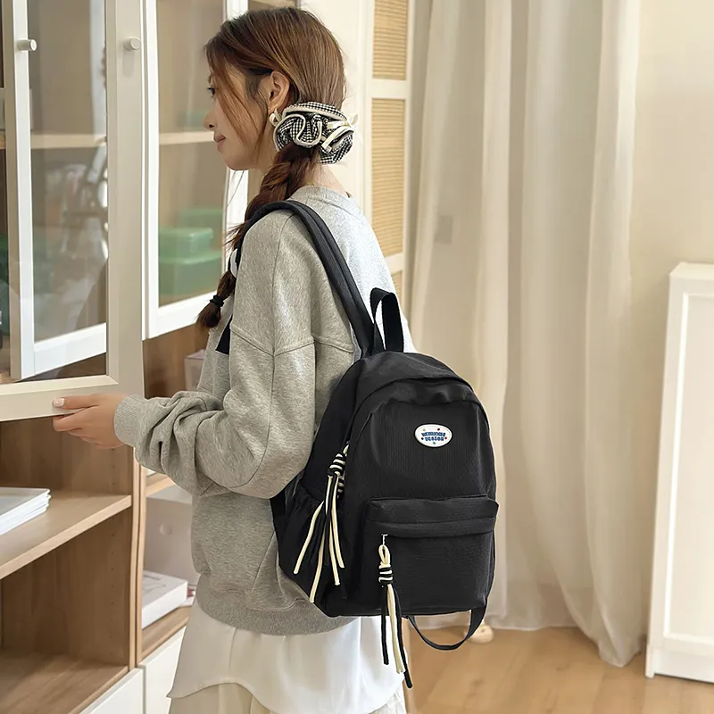 HCXK Nylon Backpack Women's Multicolor-1