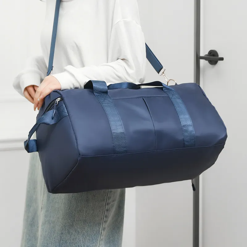 HCXK Oxford One Shoulder Travel Bag Unisex Multicolor-22