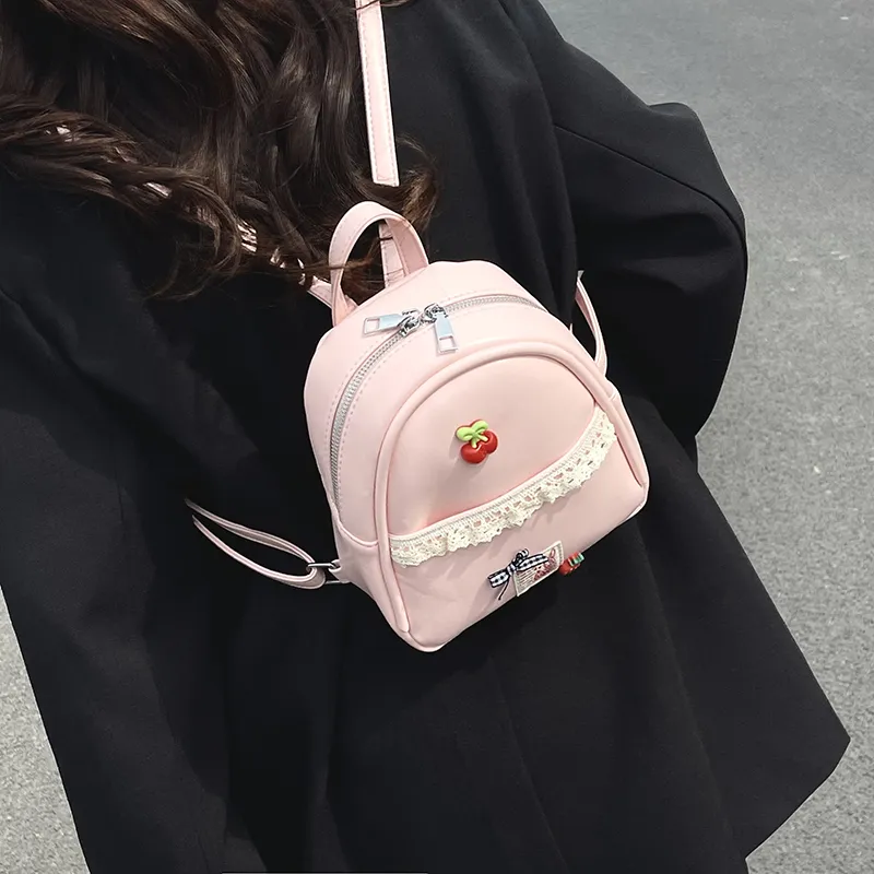 HCXK PU Backpack Women's Multicolor-4