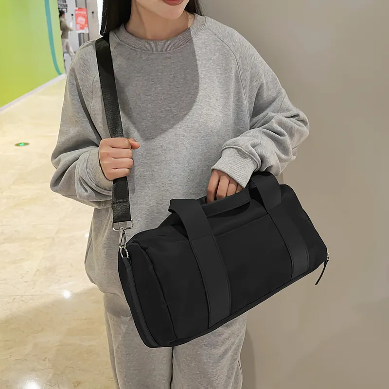 HCXK Nylon Travel Bag Unisex Multicolor-5