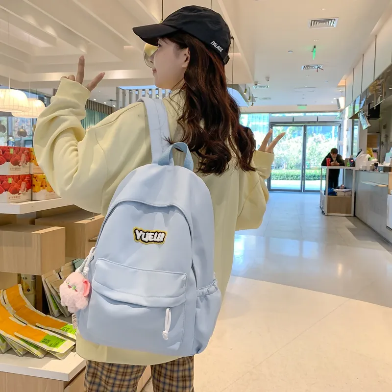 HCXK Nylon Backpack Women's Multicolor-1