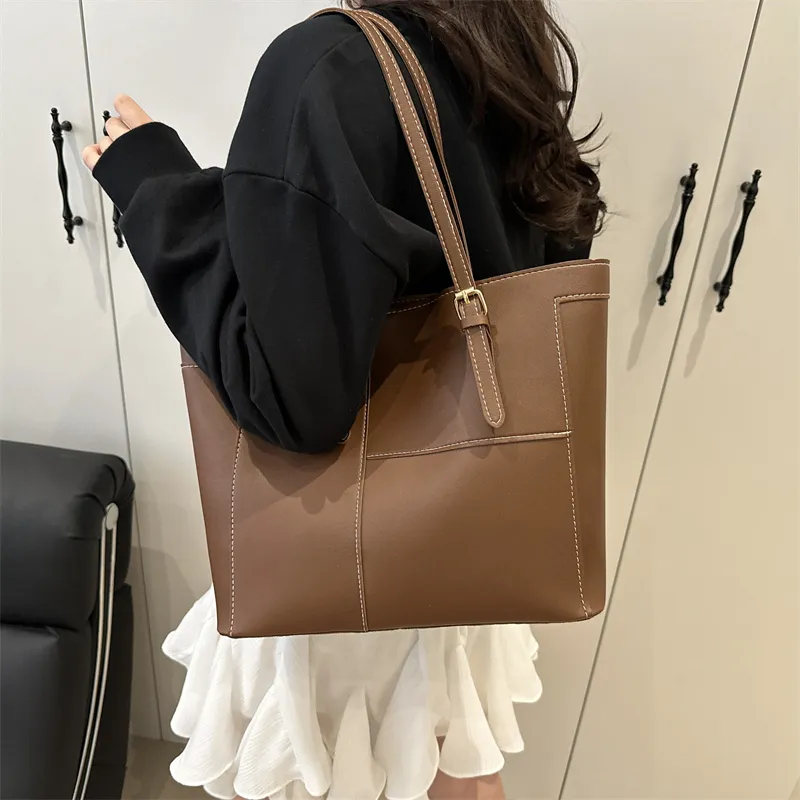 HCXK PU Shoulder Bag Regular Women's Multicolor-2