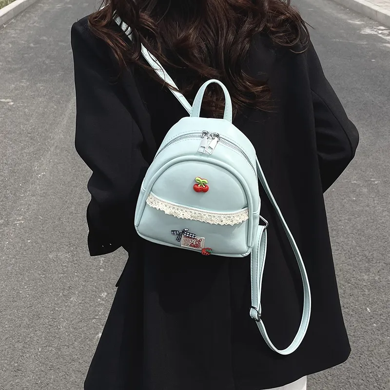 HCXK PU Backpack Women's Multicolor-11