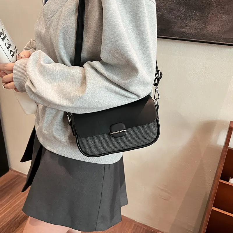 HCXK PU Shoulder Bag Women's Multicolor-8