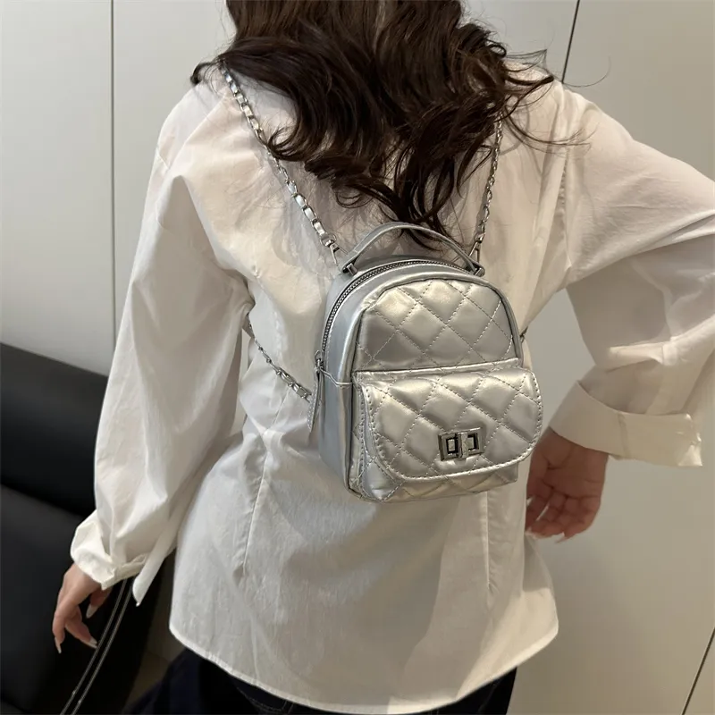 HCXK PU Backpack Women's Multicolor-27