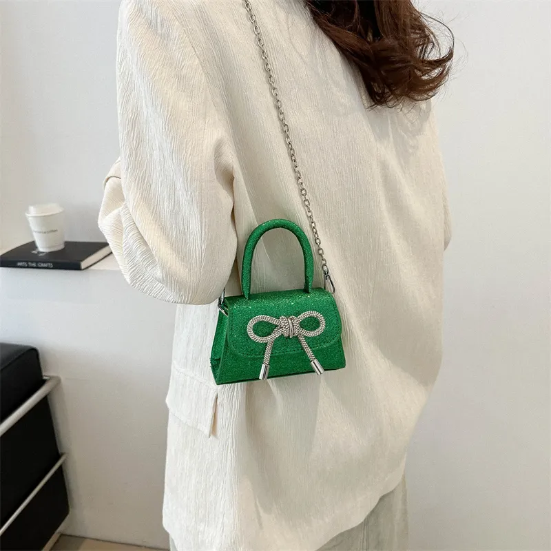 HCXK PC Crossbody Bag Shoulder Bag Regular Women's White Silver Black/Rose Red/Green-26