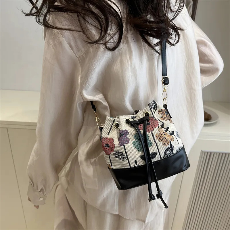 HCXK PU Crossbody Bag, Shoulder Bag Women's White/Black/Khaki/Brown-11