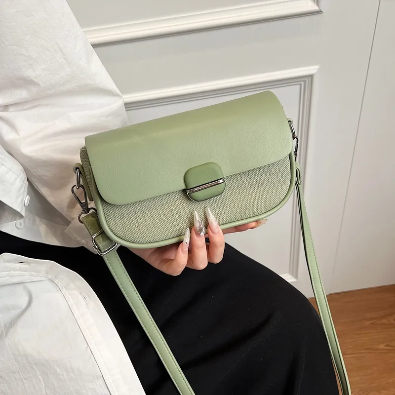 HCXK PU Shoulder Bag Women's Multicolor-21