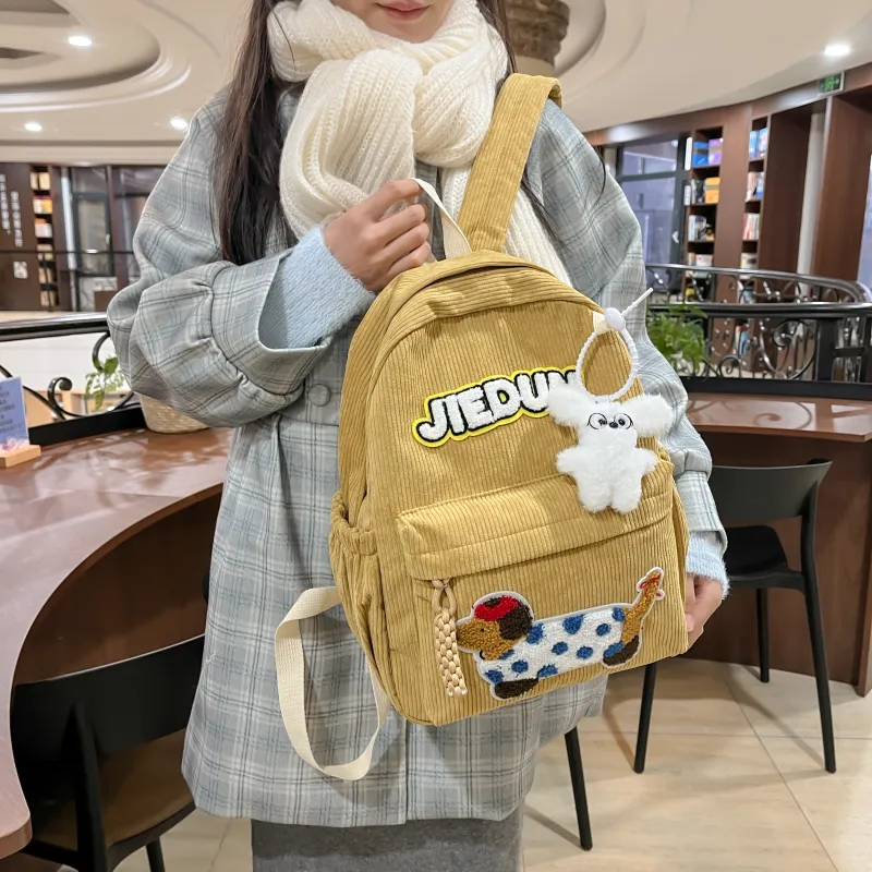 HCXK Strips Backpack Regular Unisex Multicolor-5