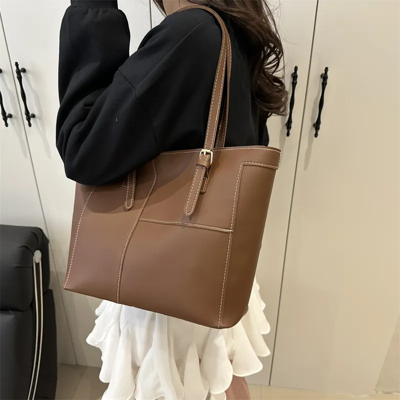 HCXK PU Shoulder Bag Regular Women's Multicolor-5