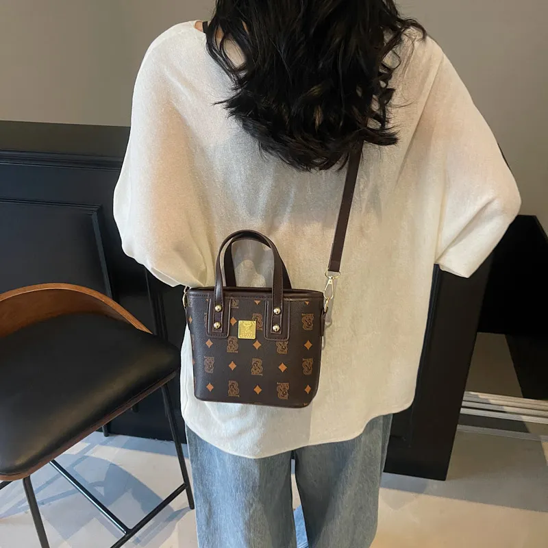 HCXK PU Shoulder Bag, Crossbody Bag, Handbag Women's Coffee/Brown/Black/Pink-3