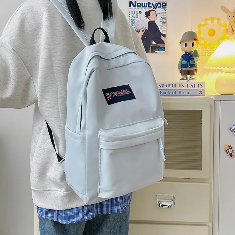 HCXK Nylon Backpack Unisex Multicolor-16