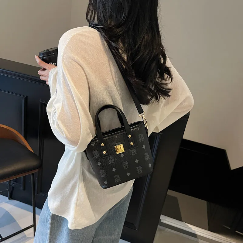 HCXK PU Shoulder Bag, Crossbody Bag, Handbag Women's Coffee/Brown/Black/Pink-15