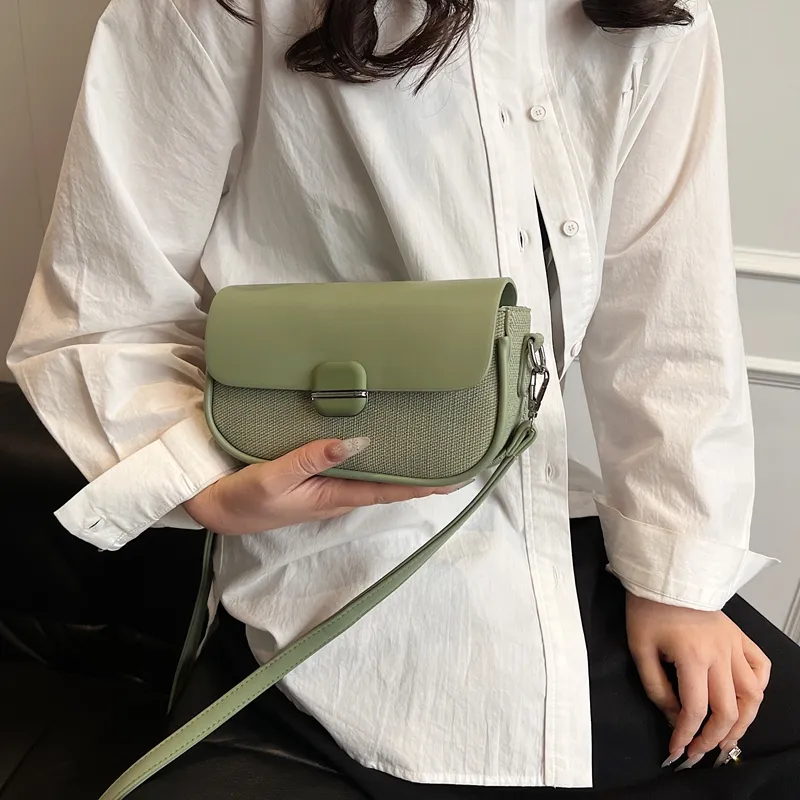 HCXK PU Shoulder Bag Women's Multicolor-20