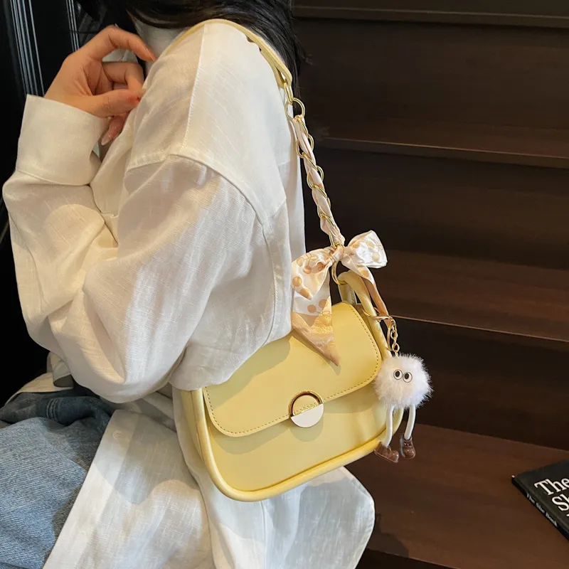 HCXK PU One Shoulder Handbag Women's Multicolor-16