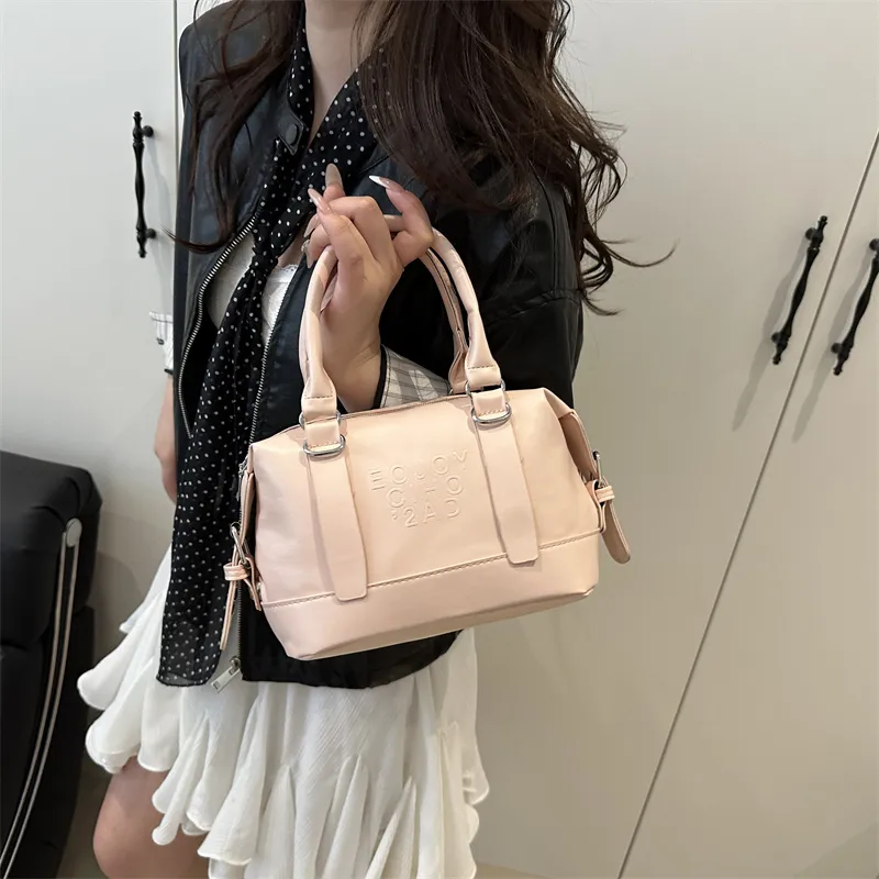 HCXK PU One Shoulder Handbag Women's Multicolor-23